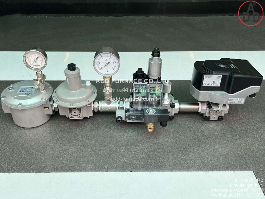 1 Low Pressure Gas Burner Automatic Linear Safety Control System (7)